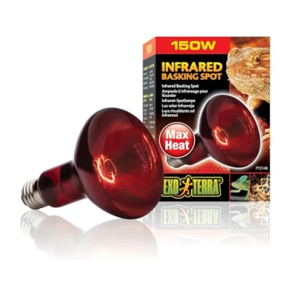 Immagine di Exo Terra PT2146 Lampada Spot a Infrarossi Ex Heat Gl R30/150 W