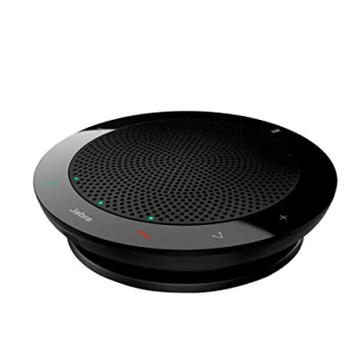 Immagine di Jabra Speak 410 Speaker Phone Unified Communications Optimised Portable Conference Speaker, USB A, Tutte le piattaforme, Senza chiave,