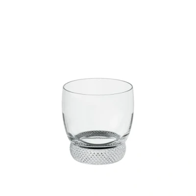 Immagine di Villeroy &amp; Boch bicchiere whisky Octavie, nostalgico in cristallo, decorazioni sulla base, trasparente, lavabile lavastoviglie, 360 ml