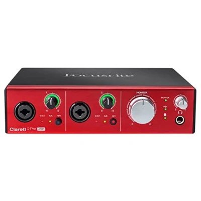 Immagine di Focusrite Clarett Pre USB interfaccia audio con 10 ingressi/uscite