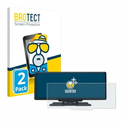 Immagine di BROTECT, Accessori per navigatori GPS, Pellicola antiriflesso protettiva dello schermo opaca