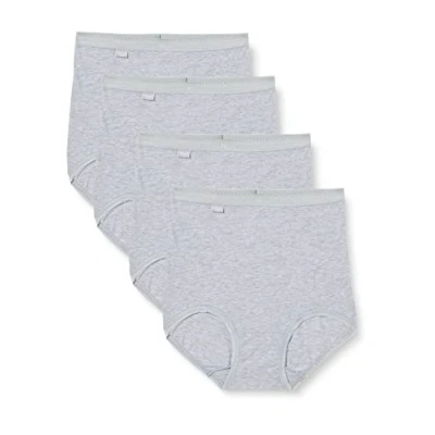 Immagine di Sloggi Basic+ Maxi 4p Slip, Multicolore (Grey Combination), 9 (Pacco da 4) Donna