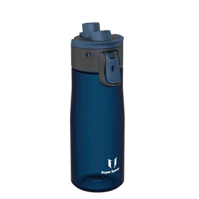 Immagine di Super Sparrow Borraccia 750ml Bottiglia Senza BPA, a Prova di Perdite TapSwig Flusso Rapido Con Un Clic per Scuola, Sport, All&#039;aperto