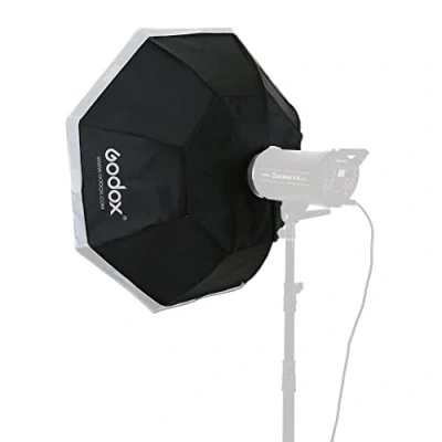 Immagine di Godox Octa Softbox ottagonale con adattatore Bowens