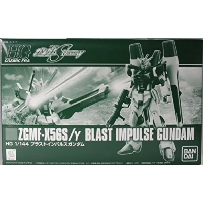 Immagine di BANDAI Hobby Seed Destiny P Y Blast Impulse Gundam HG 1/144 Model Kit