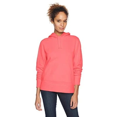 Immagine di Amazon Essentials Felpa con Cappuccio in Pile (Taglie Forti Disponibili) Donna, Rosa Corallo, M