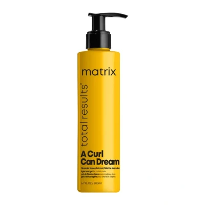Immagine di Matrix Gel Capelli Ricci, Arricciante, Definisce e Controlla i Ricci Mossi, Arricchito con Miele di Manuka, Effetto Strutturante, A Curl Can Dream, 250 ml