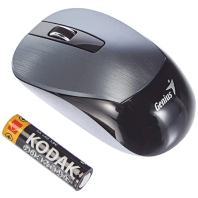 Immagine di Genius Mouse Wireless NX 7015, Optic, USB, grigio