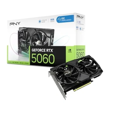 Immagine di PNY Scheda grafica Nvidia GeForce RTX 5060 Ti 8 GB RAM GDDR7