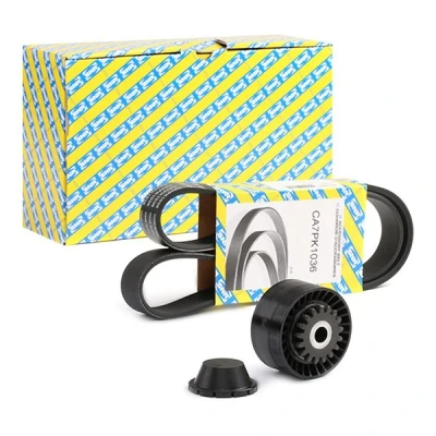 Immagine di SNR KA855.15 Kit cinghie Poly V RENAULT: TWINGO 2, CLIO 4, 3