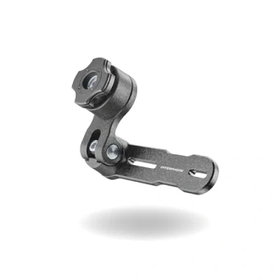 Immagine di INTERPHONE Aggancio Coperchio Vaschetta Freno Frizione Moto Regolabile 360 Orizzontale 90 Verticale Sistema Modulare QUIKLOX Supporto Porta Cellulare Sgancio Rapido