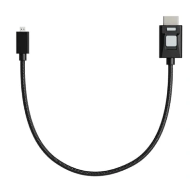 Immagine di Atomos 4kP60 Cavo ad alta velocità HDR Micro a Full HDMI, 30 cm