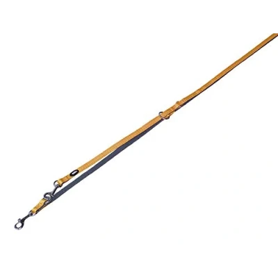 Immagine di Nobby Guinzaglio Classico Preno Mini, Arancione, Lunghezza: 200 cm, Larghezza: 10 mm, 1 Pezzo
