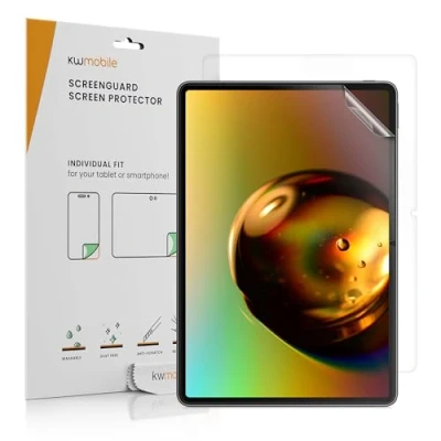 Immagine di kwmobile 2X Pellicola Protettiva Compatibile con Huawei MatePad 11.5&quot; (2023) Set Pellicole Touchscreen Antiriflesso e Anti Impronte per Tablet