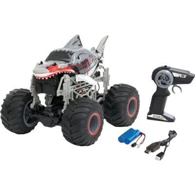 Immagine di Revell Control 24553 Big Shark 2.0 1:16 Automodello per principianti Elettrica Monstertruck