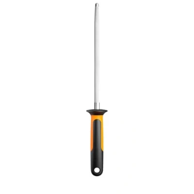 Immagine di Fiskars Acciaino, Functional Form, Per affilare coltelli e forbici, Lunghezza 33 cm, 1057549