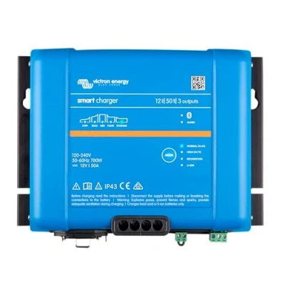 Immagine di Victron Energy Caricatore per batterie al piombo Phoenix Smart 12/50 (3) 12 V Corrente di carica (max.) 50 A