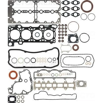 Immagine di REINZ 01 37080 02 Kit completo guarnizioni, Motore con guarnizione tenuta stelo valvola, paraolio albero a camme, gomiti