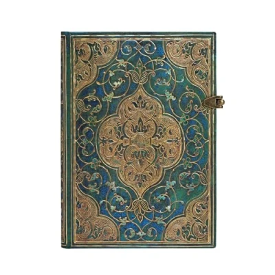 Immagine di Taccuino Paperblanks copertina rigida Midi a righe Cronache turch...