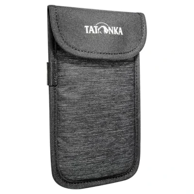 Immagine di Custodia per cellulare Tatonka smartphone XL (15 x 8 cm) completamente imbottita con copertura in velcro dimensioni interne 15 cm, 1 pezzo