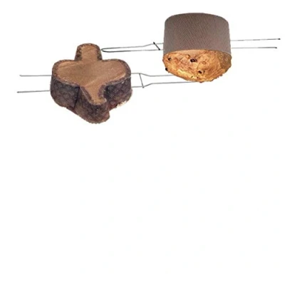Immagine di ARCOBALENOPARTY Spillone per Panettone/Colomba, Acciaio Inossidabile, Argento, cm 62