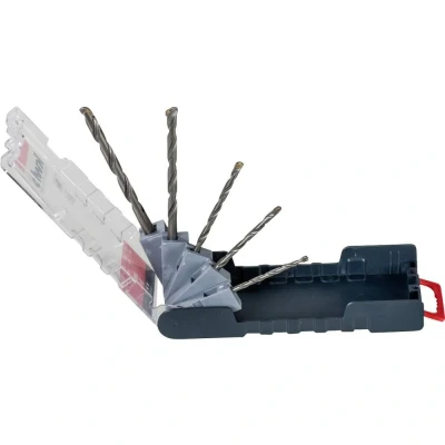 Immagine di kwb 109145 Acciaio per utensili KIT punte pietra 8 parti 3 mm, 10 4 9 5 6 7 mm Alberino cilindrico 1
