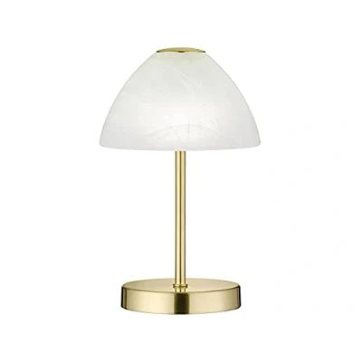 Immagine di Reality Leuchten Queen Integriert, 2.5 W, Ottone Opaco, 15 X 24 Cm