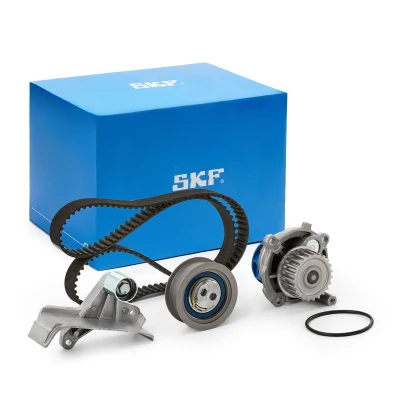 Immagine di SKF VKMC 01170 2 Pompa Acqua + Kit Cinghia Distribuzione AUDI: A4 B6 Avant, B6/B7 Cabrio