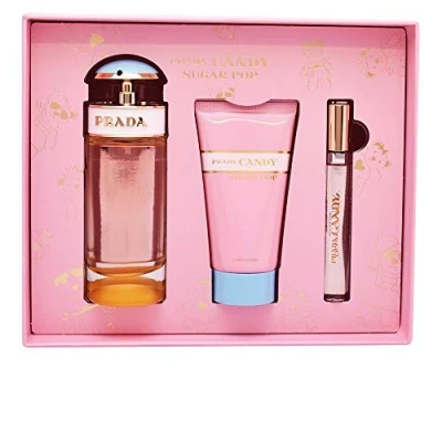 Immagine di Prada Candy Sugar Pop Eau De Parfum Spray 80ml Set 3 Parti 2018