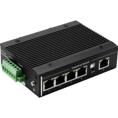 Immagine di TRU COMPONENTS TC XL 205GP Switch ethernet industriale 1+4 Porte 10 / 100 1000 MBit/s Funzione PoE