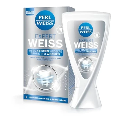 Immagine di Bianco perla Expert bianco, principio attivo perlite garantisce una pulizia intensa, denti bianchi visibili, 50 ml
