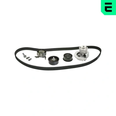 Immagine di OPTIMAL SK 1073AQ2 pompa acqua + Kit Cinghia Distribuzione con materiale di montaggio, 169 OPEL: Vectra B Sedan, CC