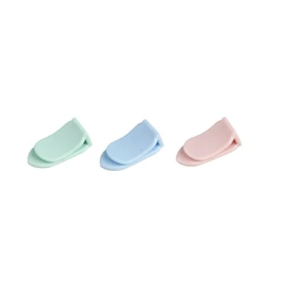 Immagine di Dr. Oetker Retro 20 Mini Clip per Sacchetti, 24 x 12 mm, Rosa/Verde/Blu, 2,4 1,2 0,5 cm, unità