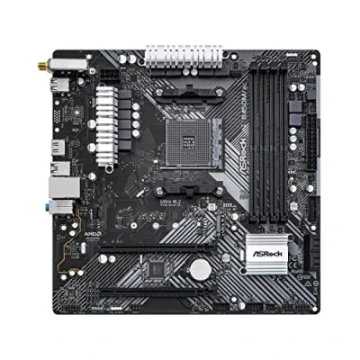 Immagine di ASRock Scheda madre B450M/AC R2.0 AM4 AMD Promontory B450 SATA 6Gb/s Micro ATX