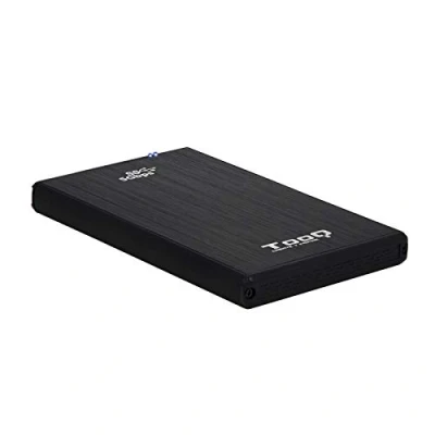 Immagine di TooQ TQE 2522B Enclosure HDD 2.5&quot; Nero contenitore di unità archiviazione