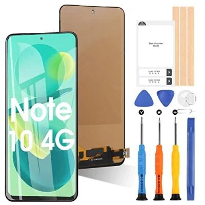 Immagine di ARSSLY Schermo per Xiaomi Redmi Note 10 4G / 10s M2101K7AI M2101K7AG Display LCD TFT Touch Digitizer Glass Assembly Parti di Ricambio (Non Mi Lite)