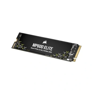 Immagine di Corsair MP600 ELITE 4TB M.2 PCIe Gen4 x4 SSD NVMe 2280 Fino a 7.000MB/sec in Lettura Sequenziale NAND 3D TLC ad Alta Densità Per Computer Fissi e Portatili Nero