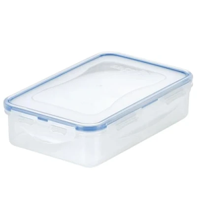Immagine di LocknLock Easy Essentials Pasto da Viaggio Prep Container Contenitore salvafreschezza con Coperchio, Senza BPA, Polipropilene, 1 Stück (1er Pack)
