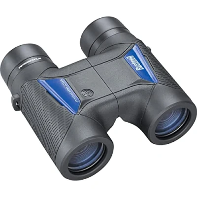 Immagine di Bushnell Spectator Sport Binocolo 8x32 Nero Tetto Prisma PermaFocus Piastrine colorate compatto, leggero, robusto, sprotivo BS1832