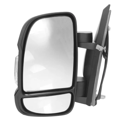Immagine di specchio retrovisore esterno Blic 5402 04 9235922P Sx nero elettrico Braccio corto, con a grandangolo, riscaldato, convesso, sen