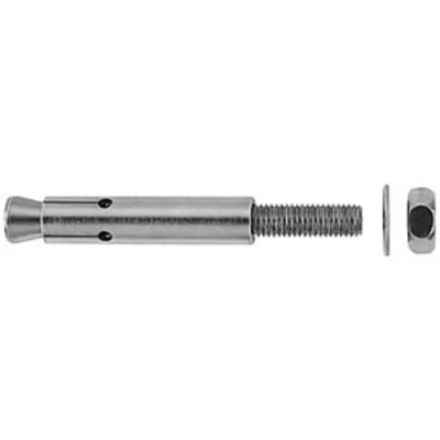 Immagine di Ancoraggio a cuneo Fischer FZA 18 x 80 M12/55 A4 156 mm 19 60767 10 pz.