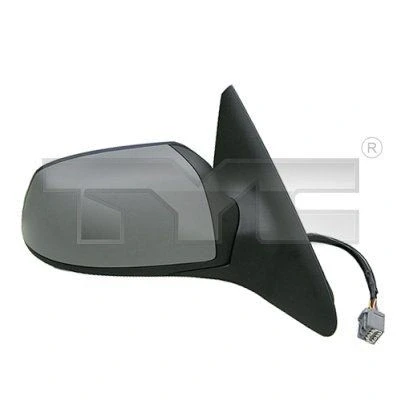 Immagine di Specchio retrovisore esterno Tyc 310 0154 Sx con la prima mano asferico, per regolazione elettrica specchio, termico FORD: MONDEO 3 Stufenheck