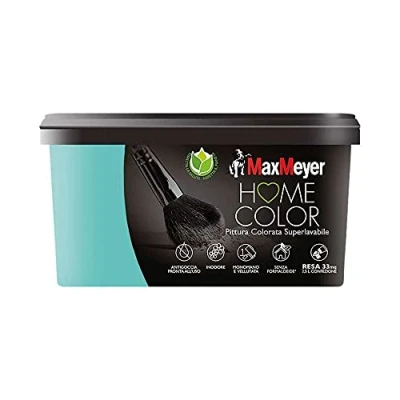 Immagine di MAXMEYER PITTURA COLORATA SUPERLAVABILE HOME COLOR ELBA 2,5L