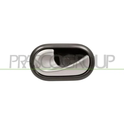 Immagine di PRASCO DA2208622 Maniglia Apriporta interno, posteriore Sx, anteriore Sx nero cromato con cavo comando DACIA: Dokker Station Wagon, Duster SUV, Lodgy