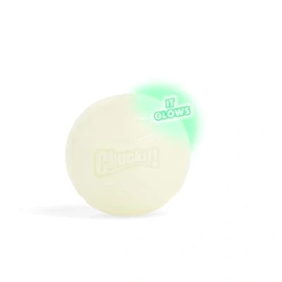 Immagine di Chuckit ! Max Glow, Palla di gommafosforescente per cani, Grande