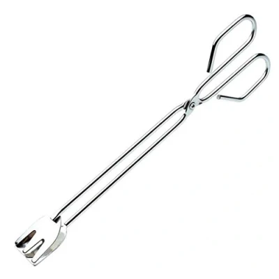Immagine di EUROXANTY® Pinza per Barbecue Acciaio Inossidabile da Cucina con Pala Lunga Resistente al Calore Facile maneggiare e Lavare (30 cm)