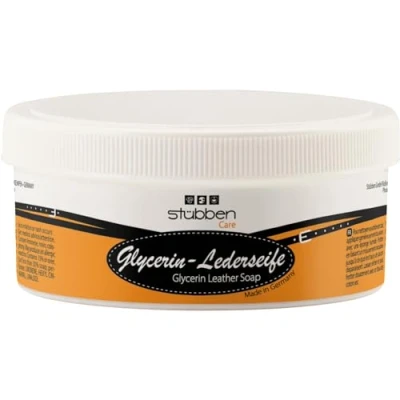 Immagine di Stübben Sapone per Selle, Solido alle glicerina 250g
