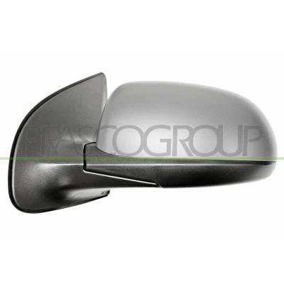 Immagine di Specchietto retrovisore esterno Prasco Premium HN2007314P Sx con la prima mano elettrico termico, convesso, senza tinta HYUNDAI: i20 I Hatchback