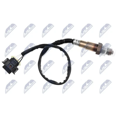 Immagine di NTY ESL PL 000 Sonda lambda anteriore, davanti al catalizzatore di regolazione, Filettatura prelubrificata OPEL: Corsa C Hatchback, Agila A