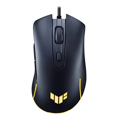 Immagine di Asus TUF Gaming M3 Gen II Mouse da gioco USB Ottico Nero 6 Tasti 8000 dpi Illuminato, A prova di schizzi, polvere